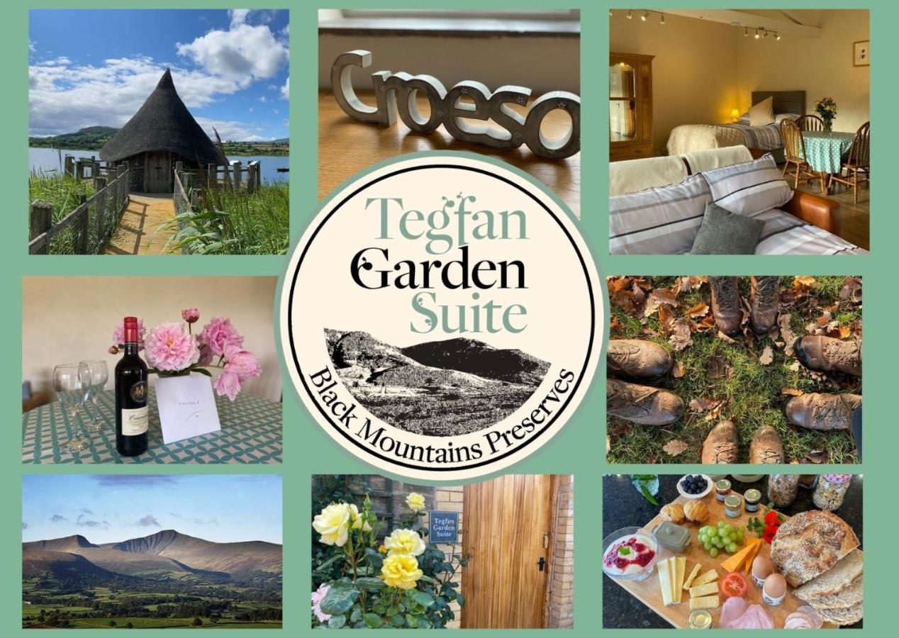 Tegfan Garden Suite Talgarth Exteriér fotografie