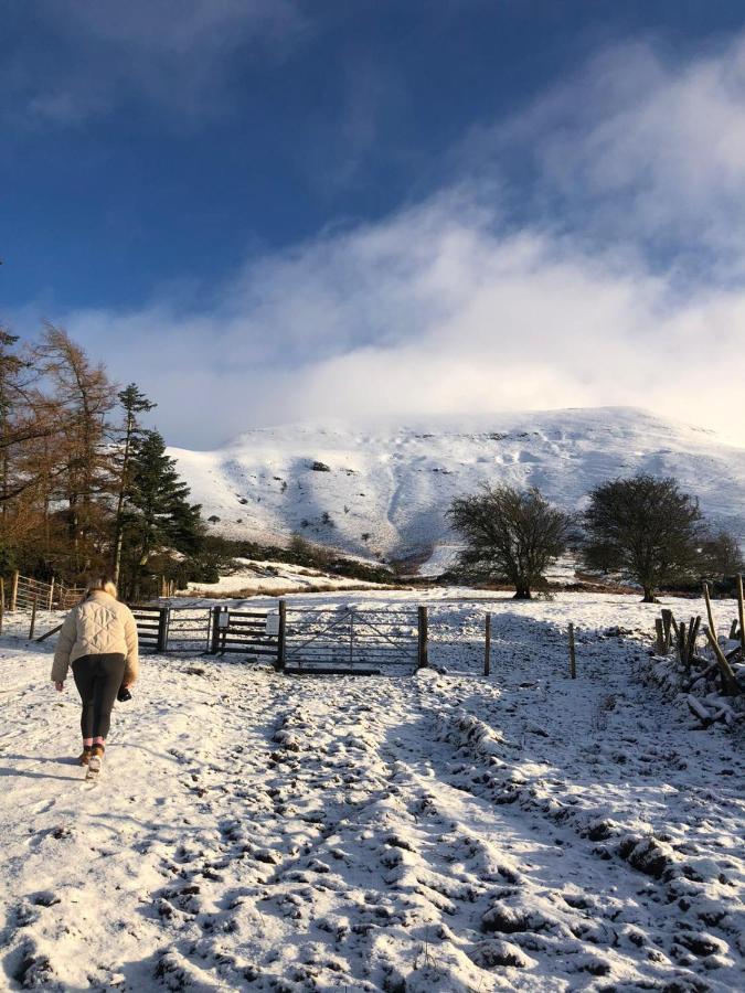 Tegfan Garden Suite Talgarth Exteriér fotografie