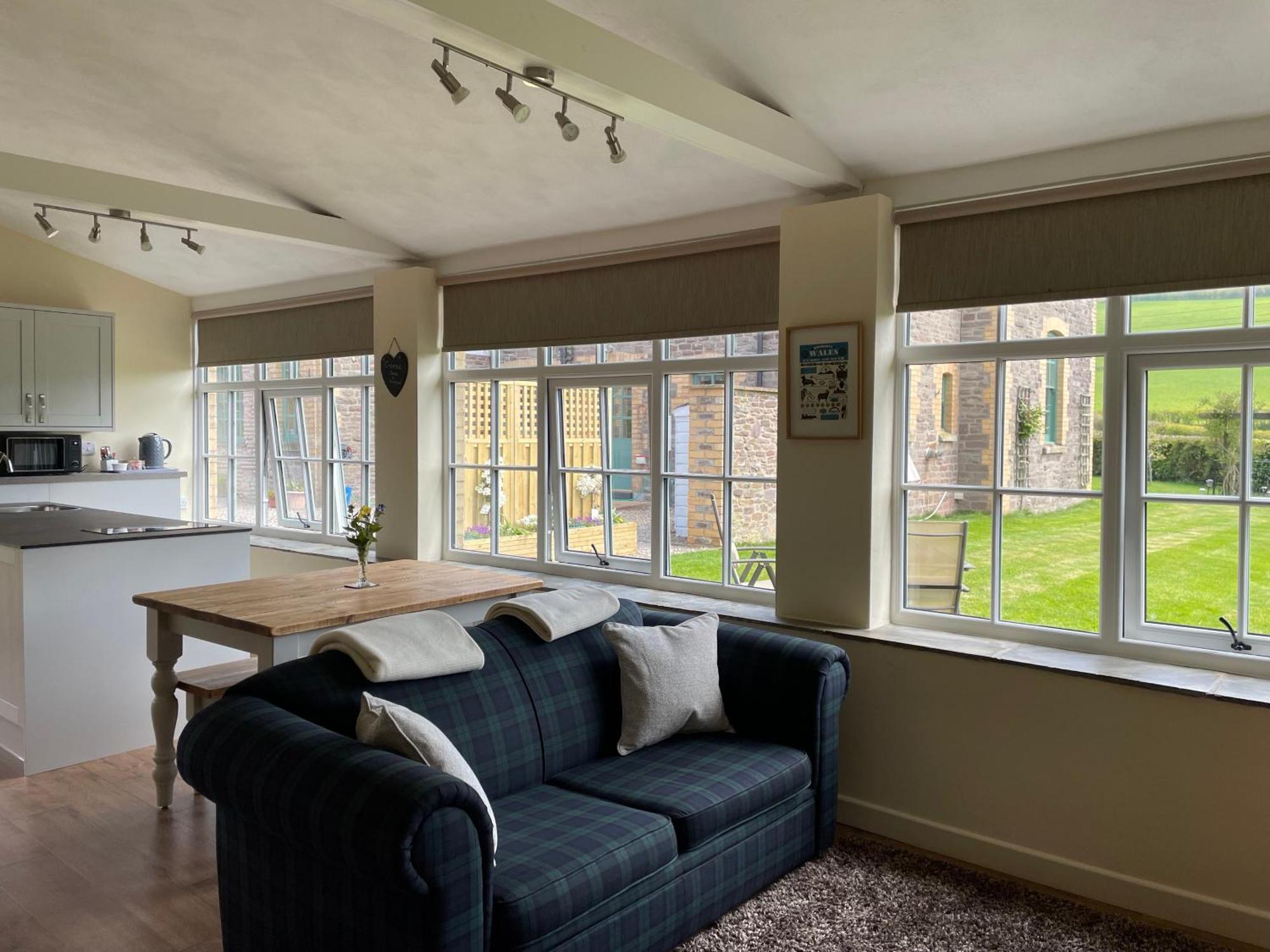 Tegfan Garden Suite Talgarth Exteriér fotografie