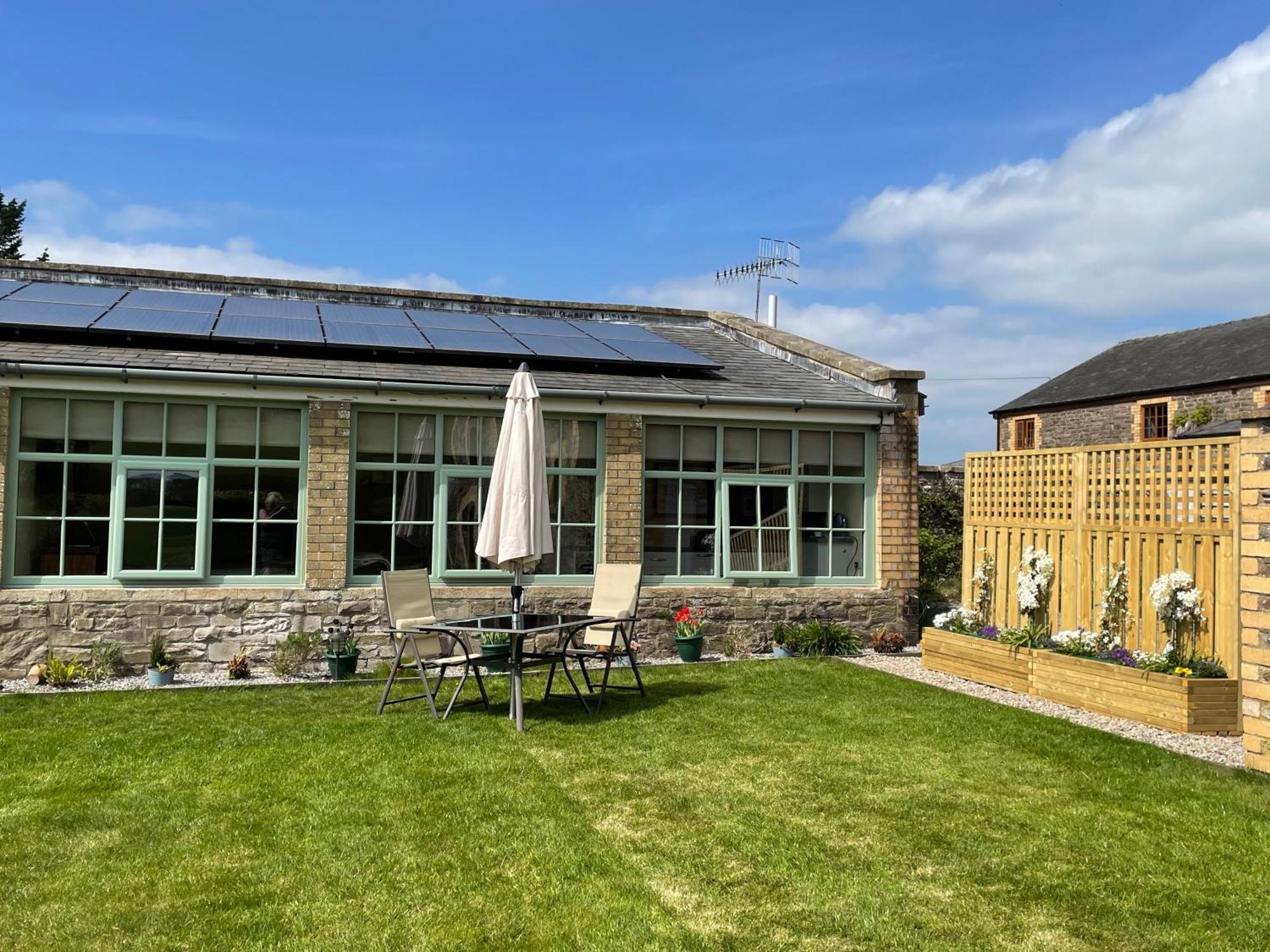 Tegfan Garden Suite Talgarth Exteriér fotografie