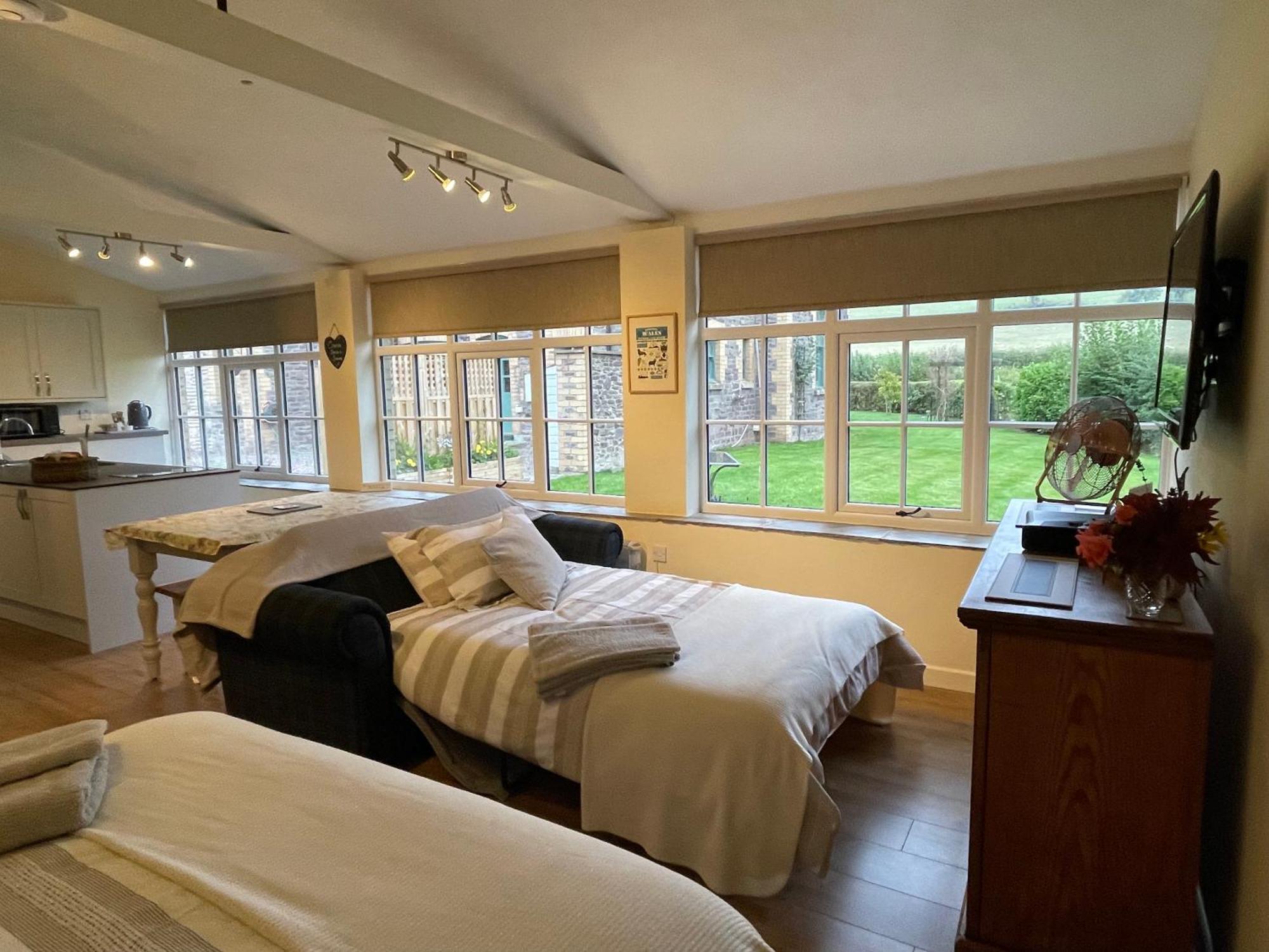 Tegfan Garden Suite Talgarth Exteriér fotografie