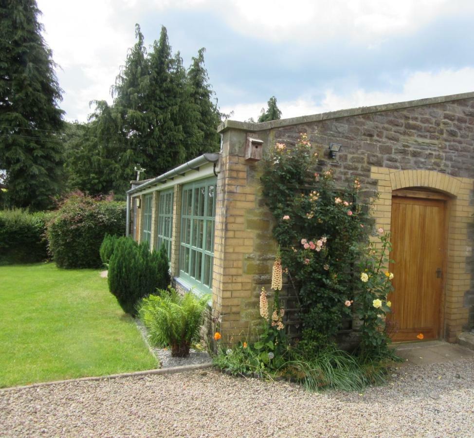 Tegfan Garden Suite Talgarth Exteriér fotografie