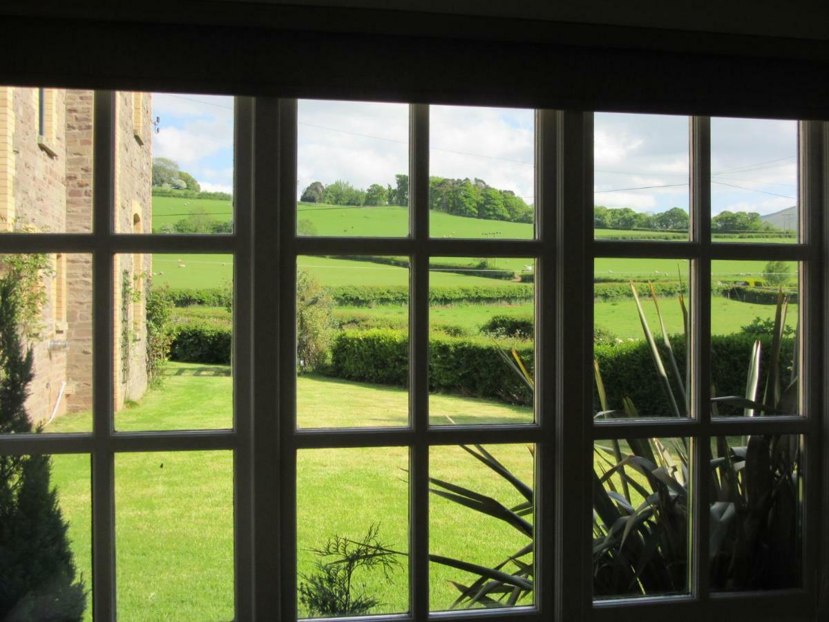 Tegfan Garden Suite Talgarth Exteriér fotografie
